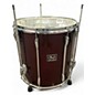 Used Pearl Used Pearl EXPORT SERIES 4 PIECE Burgundy Drum Kit