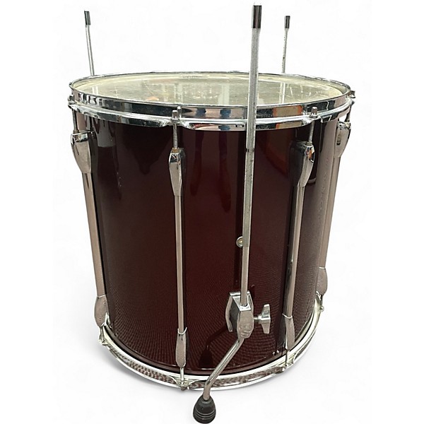 Used Pearl Used Pearl EXPORT SERIES 4 PIECE Burgundy Drum Kit