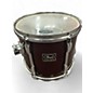 Used Pearl Used Pearl EXPORT SERIES 4 PIECE Burgundy Drum Kit