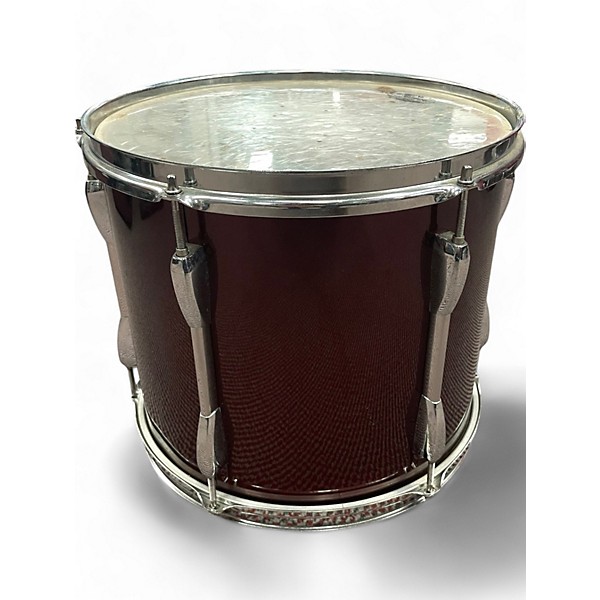 Used Pearl Used Pearl EXPORT SERIES 4 PIECE Burgundy Drum Kit