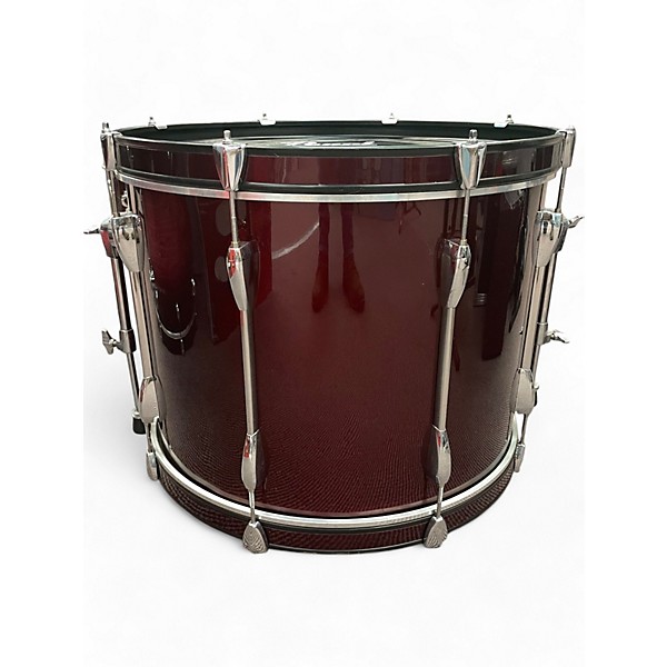 Used Pearl Used Pearl EXPORT SERIES 4 PIECE Burgundy Drum Kit