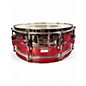 Used Pearl Used Pearl Mirror Chrome Steel Shell Snare Chrome Drum thumbnail