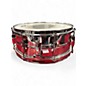 Used Pearl Used Pearl Mirror Chrome Steel Shell Snare Chrome Drum