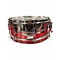 Used Pearl Used Pearl Mirror Chrome Steel Shell Snare Chrome Drum