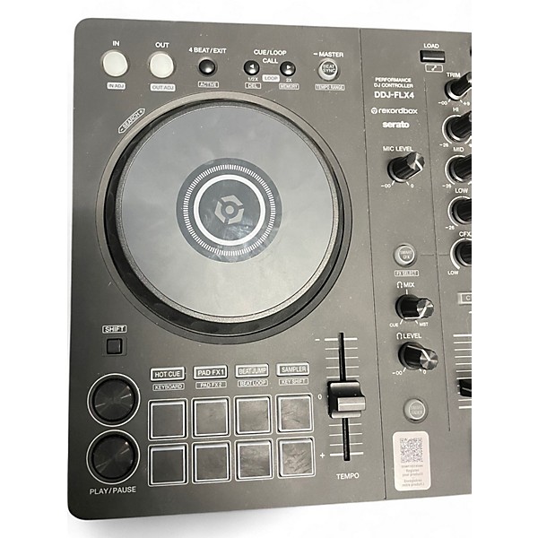 Used Pioneer DJ DDJ-FLX4 DJ Mixer