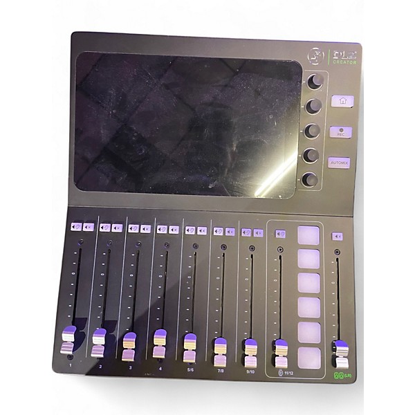 Used Mackie DLZ CREATOR Digital Mixer