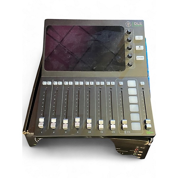 Used Mackie DLZ CREATOR Digital Mixer