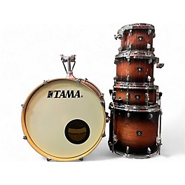 Used TAMA Used TAMA Superstar Classic mahogany burst Drum Kit