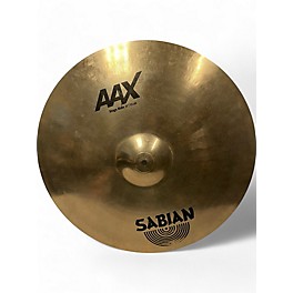 Used SABIAN Used SABIAN AAX Stage Ride Brilliant Cymbal