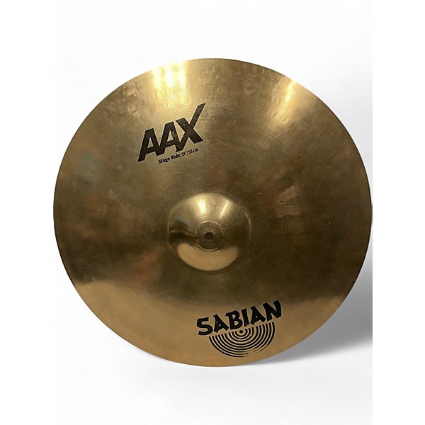 Used SABIAN Used SABIAN AAX Stage Ride Brilliant Cymbal