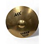 Used SABIAN Used SABIAN AAX Stage Ride Brilliant Cymbal thumbnail