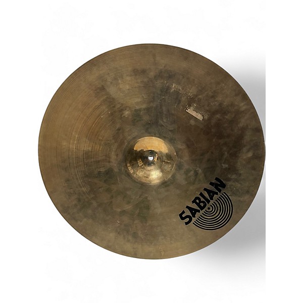 Used SABIAN Used SABIAN AAX Stage Ride Brilliant Cymbal