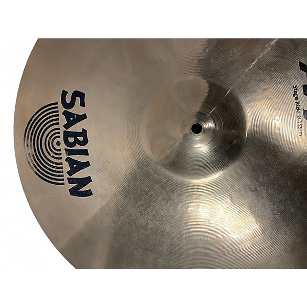 Used SABIAN Used SABIAN AAX Stage Ride Brilliant Cymbal