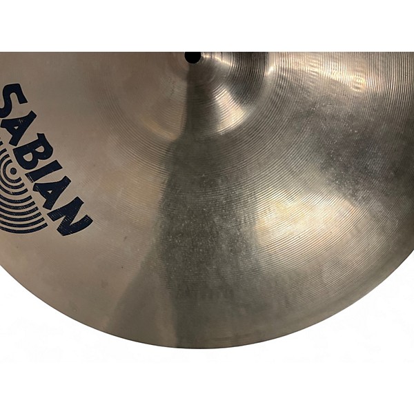 Used SABIAN Used SABIAN AAX Stage Ride Brilliant Cymbal