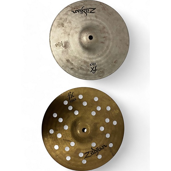 Used Zildjian Used Zildjian FX STACK  Cymbal