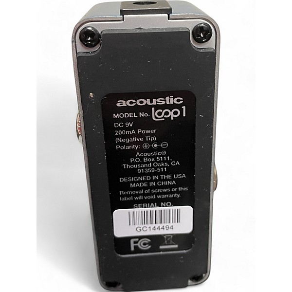 Used Acoustic LOOP 1 Pedal