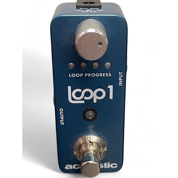 Used Acoustic LOOP 1 Pedal