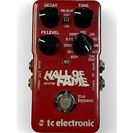 Used TC Electronic Used TC Electronic Hall Of Fame Reverb Effect Pedal