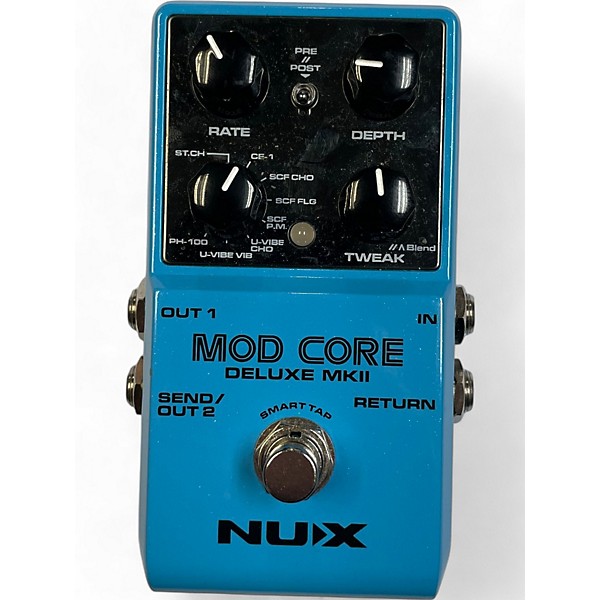 Used NUX Used NUX Mod Core Deluxe MKII Effect Pedal