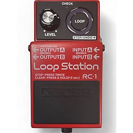 Used BOSS Used BOSS RC1 Loop Station Pedal