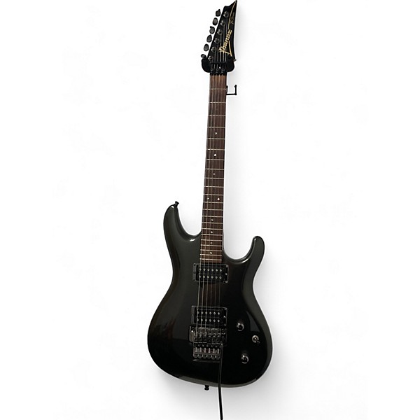 Used Ibanez Used Ibanez JS1000 Joe Satriani Signature Black Pearl Solid Body Electric Guitar