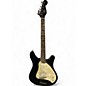 Used Squier vista series venus Black and White Solid Body Electric Guitar thumbnail