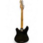 Used Squier vista series venus Black and White Solid Body Electric Guitar