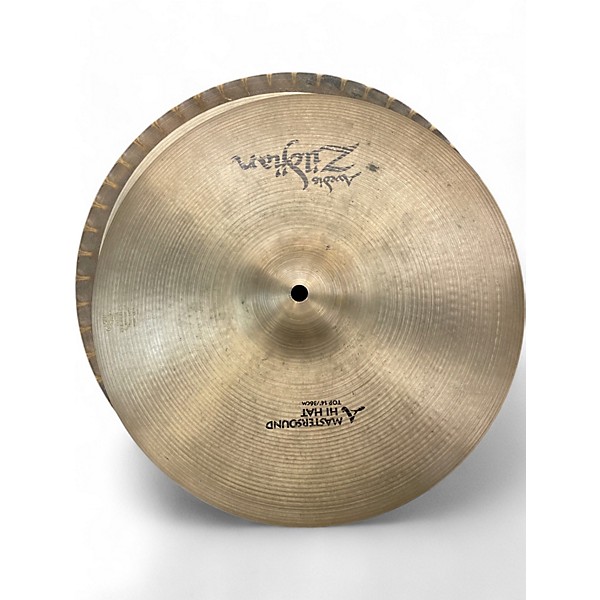 Used Zildjian Used Zildjian 14in A Mastersound Hi Hat Pair Cymbal