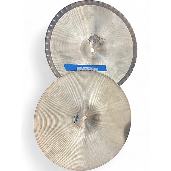 Used Zildjian Used Zildjian 14in A Mastersound Hi Hat Pair Cymbal