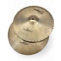 Used Zildjian Used Zildjian 14in A Mastersound Hi Hat Pair Cymbal