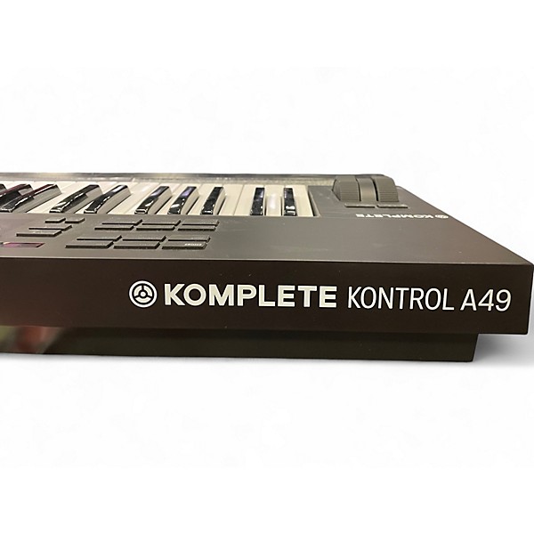 Used Native Instruments Komplete Kontrol A49 MIDI Controller