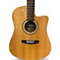 Used Seagull Artist Cameo cw qII Natural Acoustic Electric Guitar