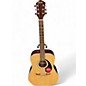 Used Fender Used Fender FA-125 Natural Acoustic Guitar thumbnail