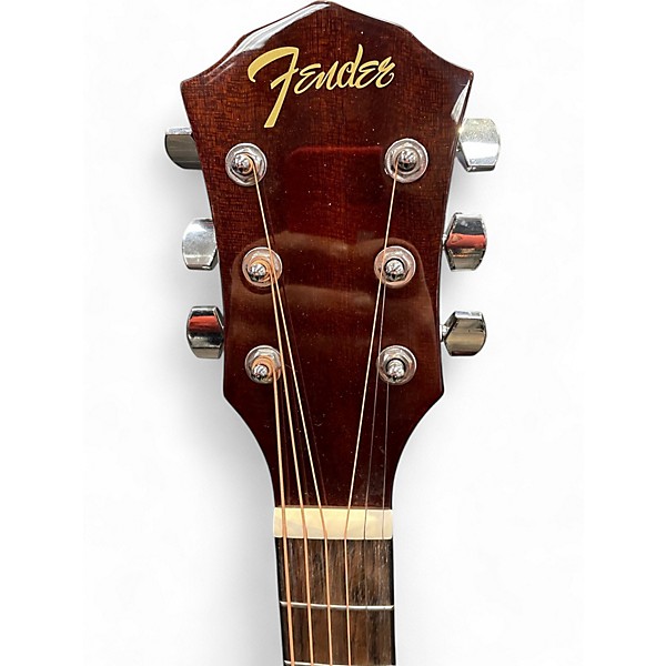 Used Fender Used Fender FA-125 Natural Acoustic Guitar