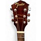 Used Fender Used Fender FA-125 Natural Acoustic Guitar