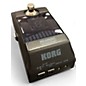 Used KORG PB01 Pitchblack Chromatic Tuner Pedal