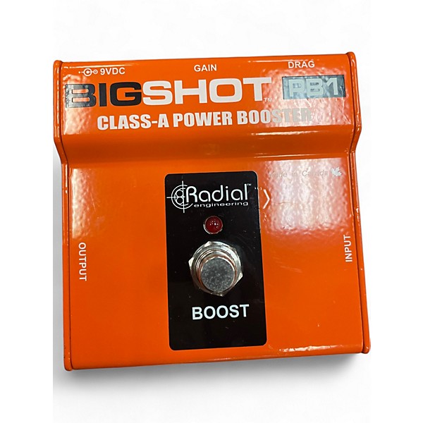 Used Radial Engineering BIG SHOT Effect Pedal