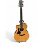 Used Taylor Used Taylor 214CE DELUXE LEFT HANDED Natural Acoustic Electric Guitar thumbnail