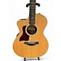 Used Taylor Used Taylor 214CE DELUXE LEFT HANDED Natural Acoustic Electric Guitar