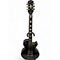 Used Epiphone Used 2013 Epiphone Les Paul Custom Ebony Solid Body Electric Guitar thumbnail