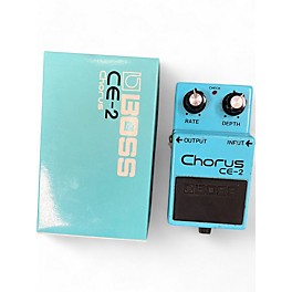 Vintage 1981 BOSS CE2 Chorus Effect Pedal