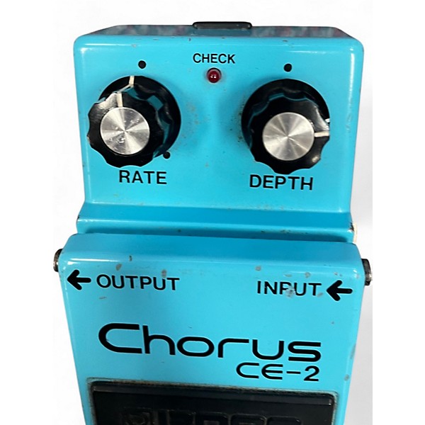 Vintage 1981 BOSS CE2 Chorus Effect Pedal