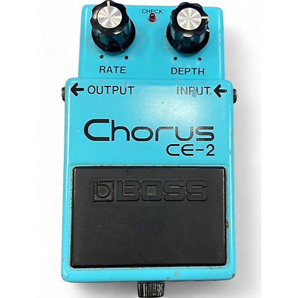 Vintage 1981 BOSS CE2 Chorus Effect Pedal