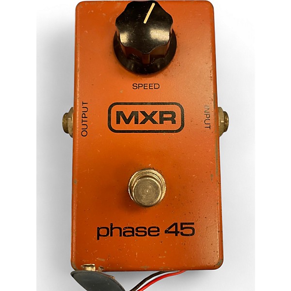 Vintage 1973 MXR PHASE 45 Effect Pedal