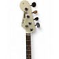 Used Fender Used 2023 Fender AMERICAN VINTAGE II 1966 JAZZ BASS LEFT HANDED Olympic White Electric Bass Guitar