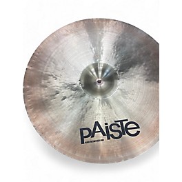 Used 2024 Paiste 20in Giant Beat Crash Ride Cymbal