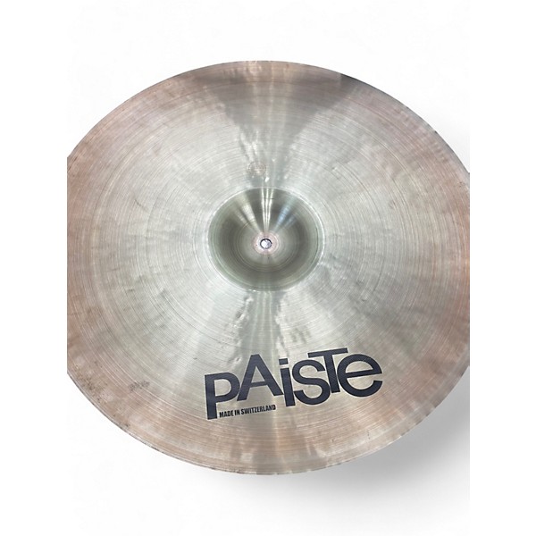 Used 2024 Paiste 20in Giant Beat Crash Ride Cymbal