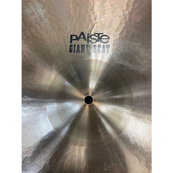 Used 2024 Paiste 20in Giant Beat Crash Ride Cymbal