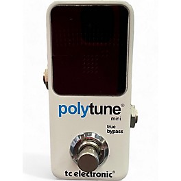 Used TC Electronic Used TC Electronic Polytune Mini Tuner Pedal