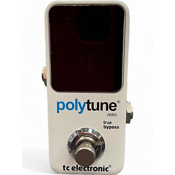 Used TC Electronic Used TC Electronic Polytune Mini Tuner Pedal